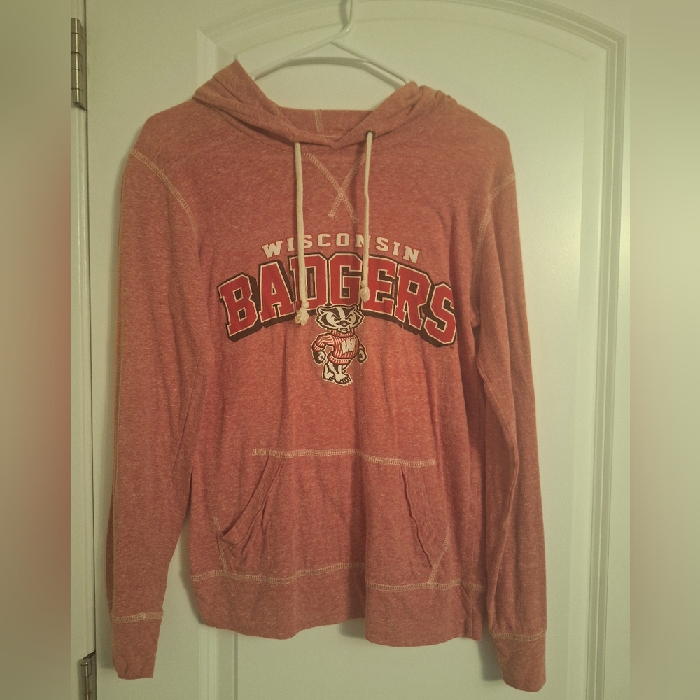 Wisconsin Badgers Women's Red Hoodie